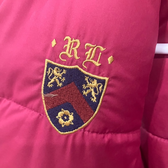 Ralph Lauren Girls Puffer Vest Sz 7 - Picture 7 of 7